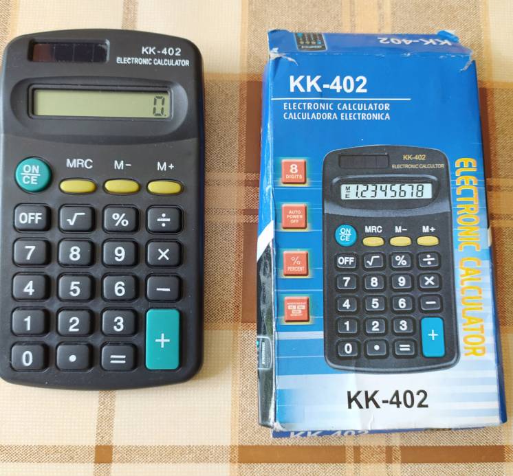 Продам калькулятор КК-402