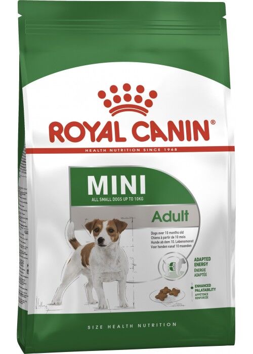 Royal Canin Mini Adult- полноценний корм для взрослых собак мини пород