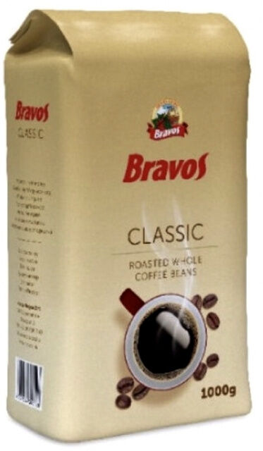 Кофе Bravos в зернах 1 кг