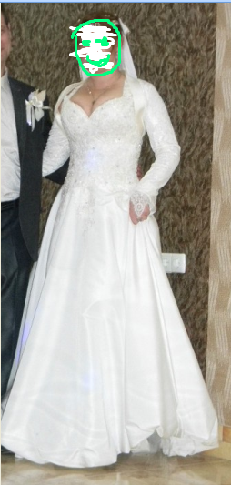 Срочно продам красивейшее свадебное платье 46-52 рамера