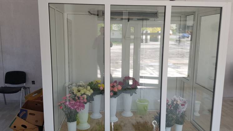 Камера холодильник для квітів зберігання, охолодження рівне луцьк