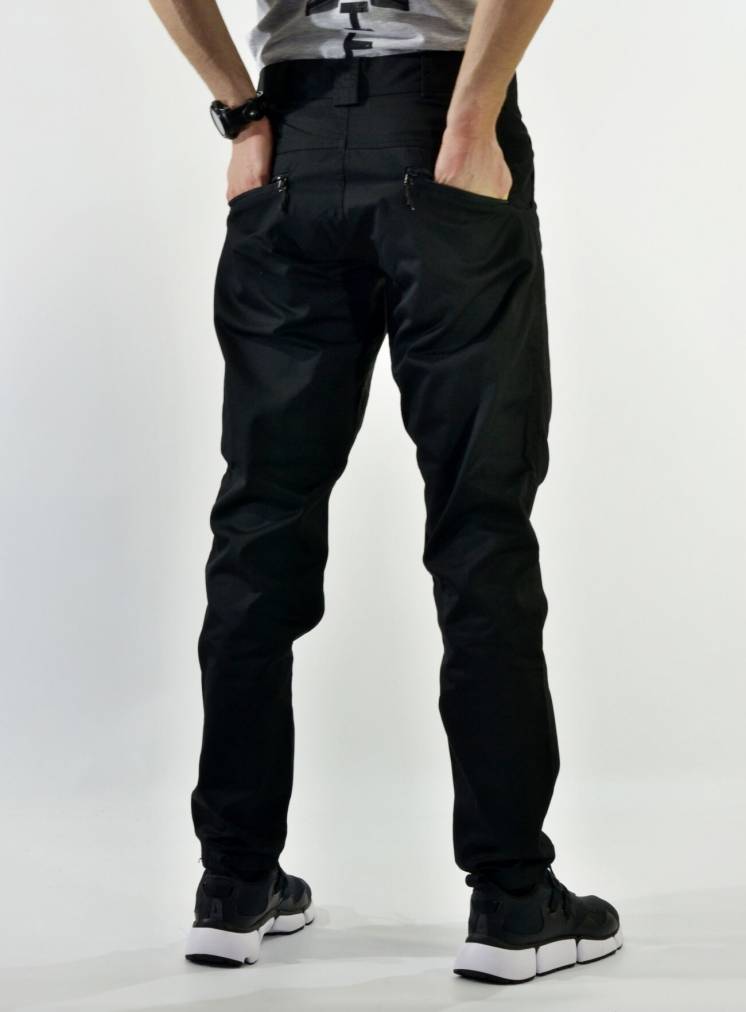 Eclectik / Gris Pants black
