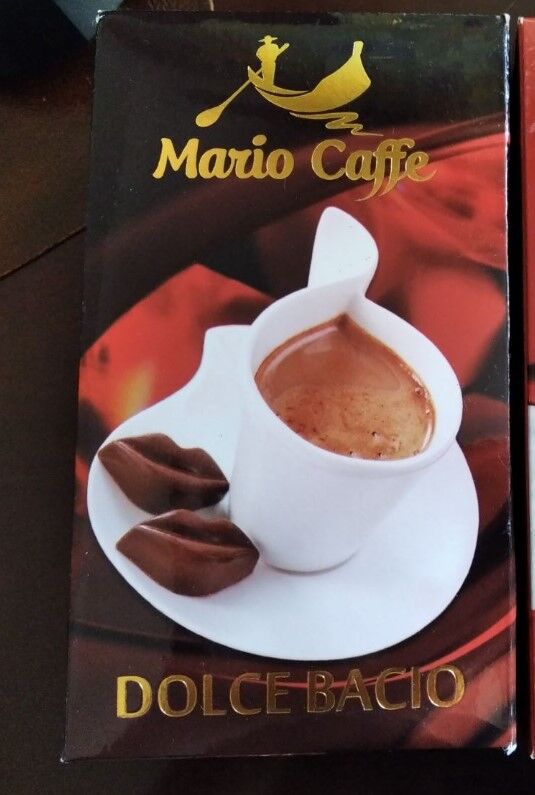 Кофе Mario Caffe Tesoro 250г молотый