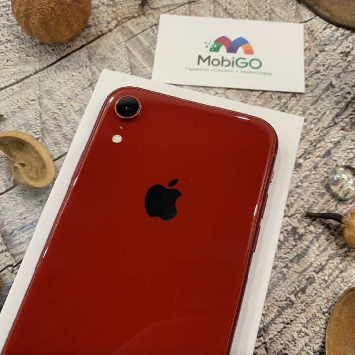 IPhone Xr 128Gb Red. Neverlock. Гарантия. Рассрочка. Магазин
