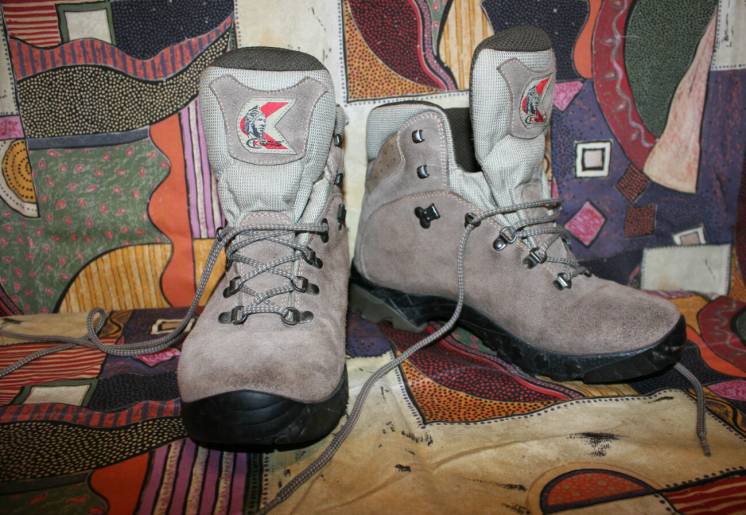 Походные ботинки Kefas 45 р,стелька 30 см