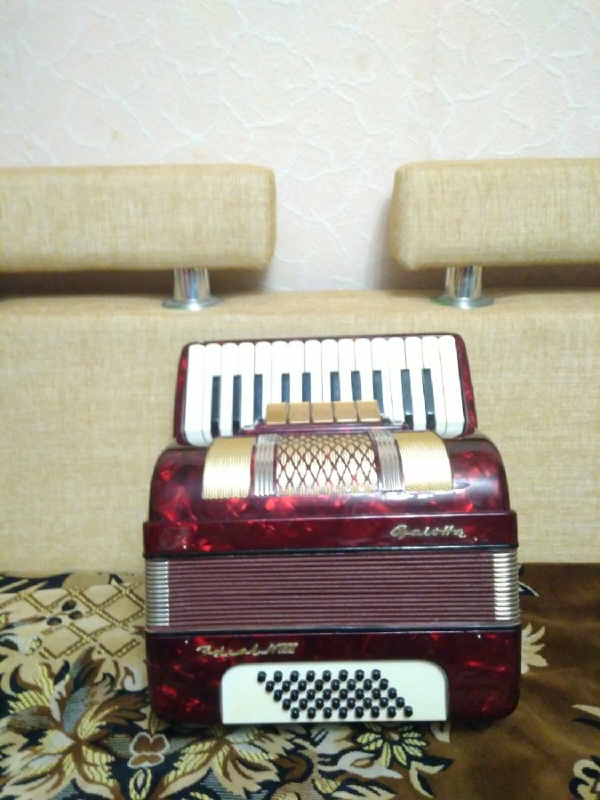 Німецький акордеон Galotta 1/2(половинка).