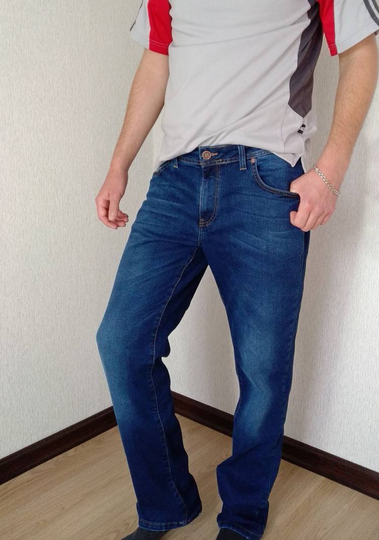Брендовые мужские джинсы nescoly