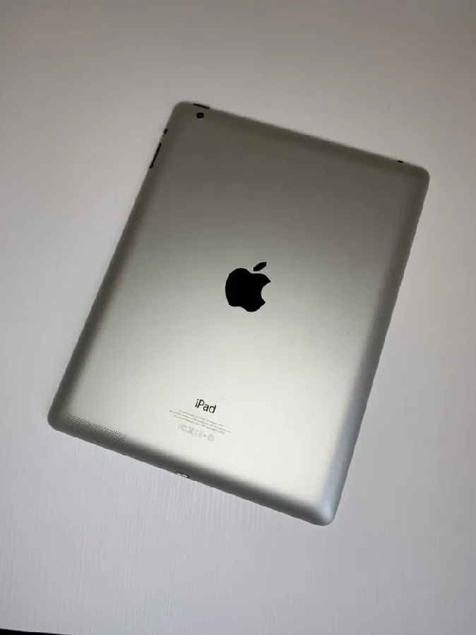 iPad 4 16gb Wi-Fi Space Gray #215 #218