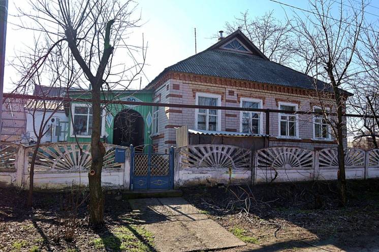 Дом с гаражом в центре Червоногригорьевки