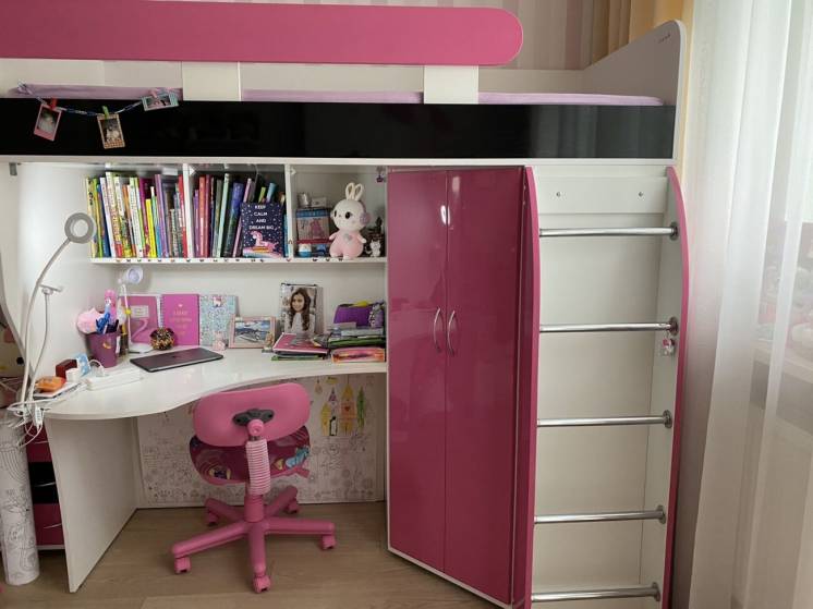 Продам мебель для детской (девочка), Киев