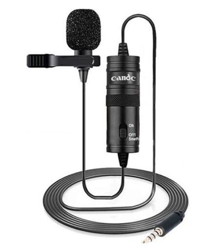 Микрофон прищепка петличный Candc DC-C1