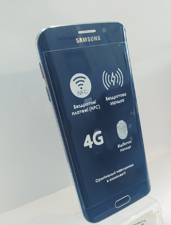 Мобильный телефон Samsung Galaxy S6 Edge 32GB G925 Black