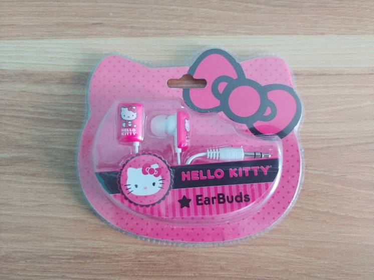 Наушники Hello Kitty новые