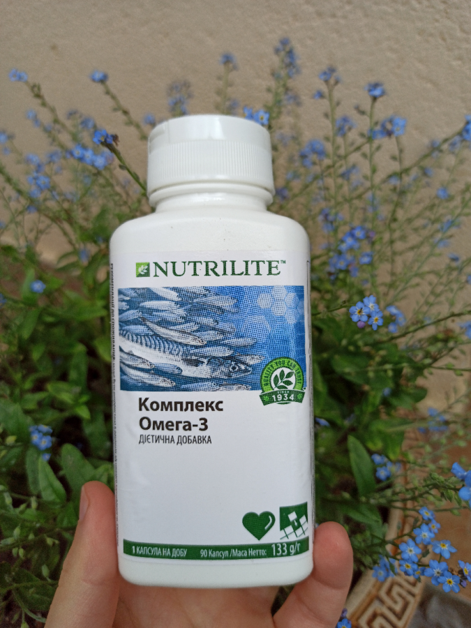 Комплекс Омега-3  Amway Амвей вітамін omega-3  витамин  Nutrilite