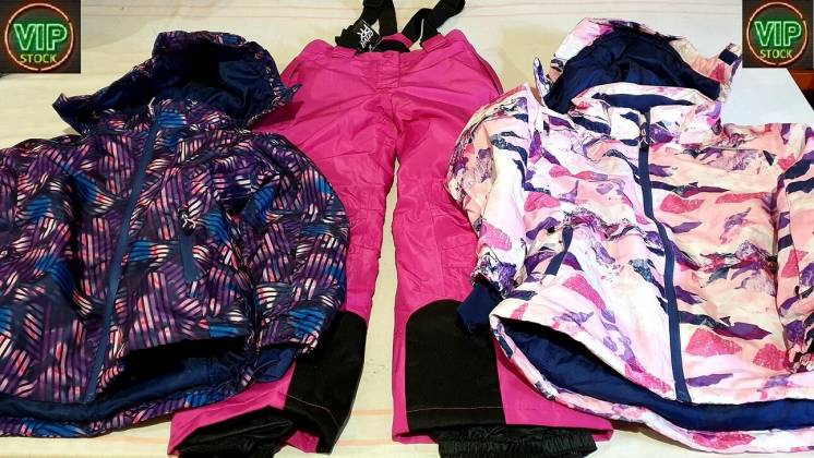 Детские горнолыжные куртки и комбинезоны фирмы Lupilu и Crivit PR0