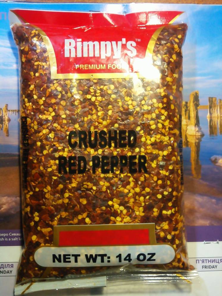 перец красный измельчённый семена PREMIUM FOOD от RIMPY'S