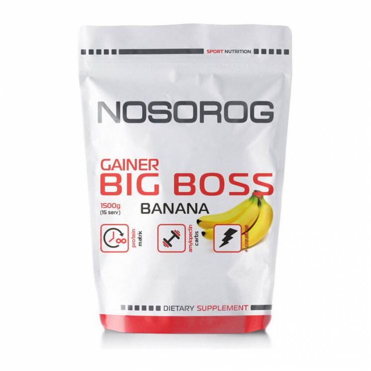 Nosorog Gainer Big Boss 1,5 кг