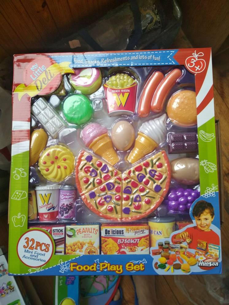 Игровой набор Продукты питания Food Play Set, My little Deli, из США,