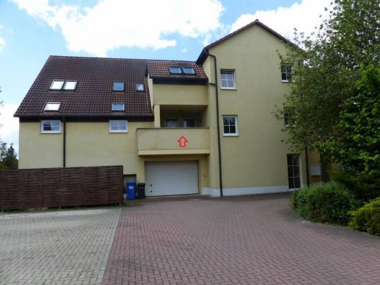 В Германии - 3-комнатная квартира с балконом и подземным паркингом