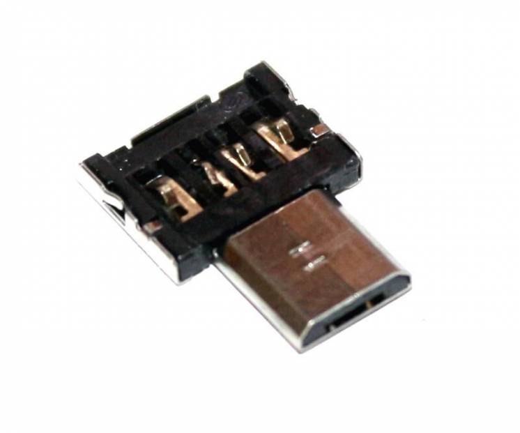 Micro Usb OTG переходник для подключение USB к смарфону