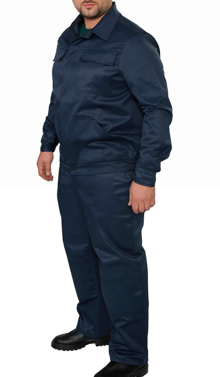 Рабочий костюм модельный брюки с курткой ткань Грета