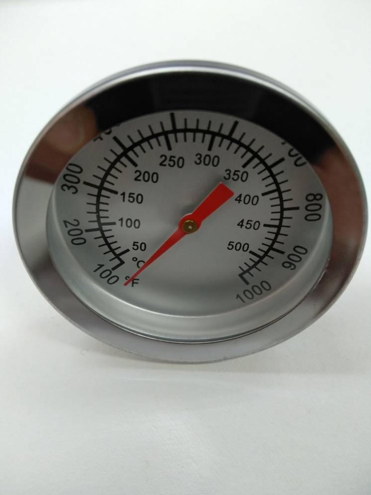 Универсальный механический термометр для гриля барбекю до 550 градусов