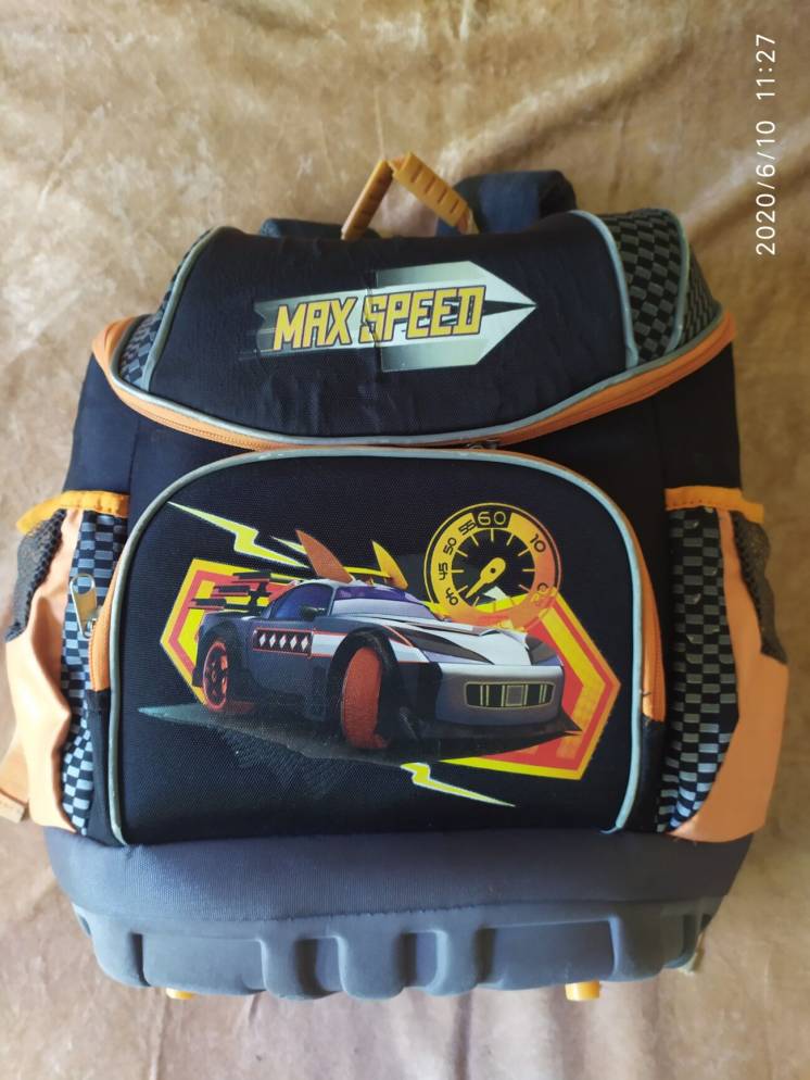 Рюкзак-ранец «Max Speed» школьный