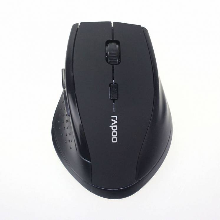 2.4GHz Wireless Portable Optical Mouse RAPOO - Миша комп'ютерна бездро