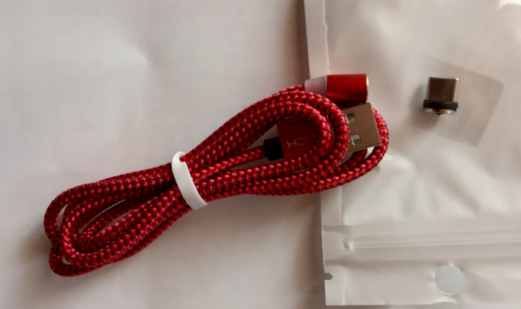 Магнитный кабель шнур зарядки магнитная зарядка USB Type C ( длинна 10