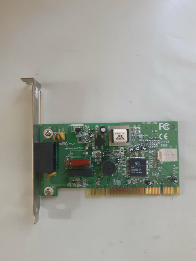 Модем, Сетевая карта  Acorp Conexant MD3 1021-1018 PCI 56k