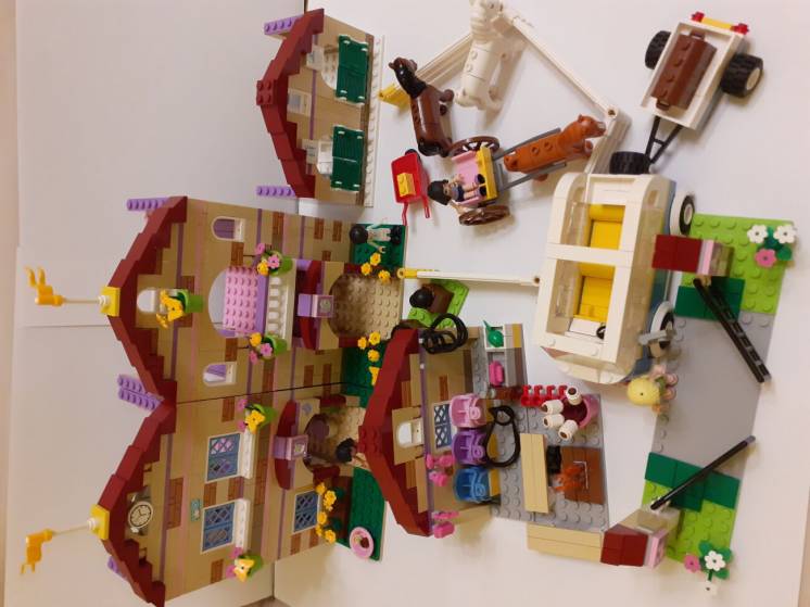 LEGO Friends Летний лагерь наездников (3185)