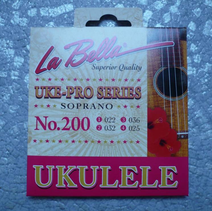 La Bella soprano 200 Струны для укулеле