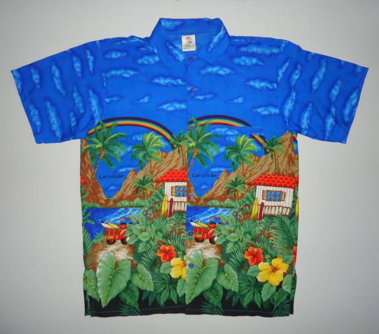 рубашка  Гавайская Rima гавайка India S