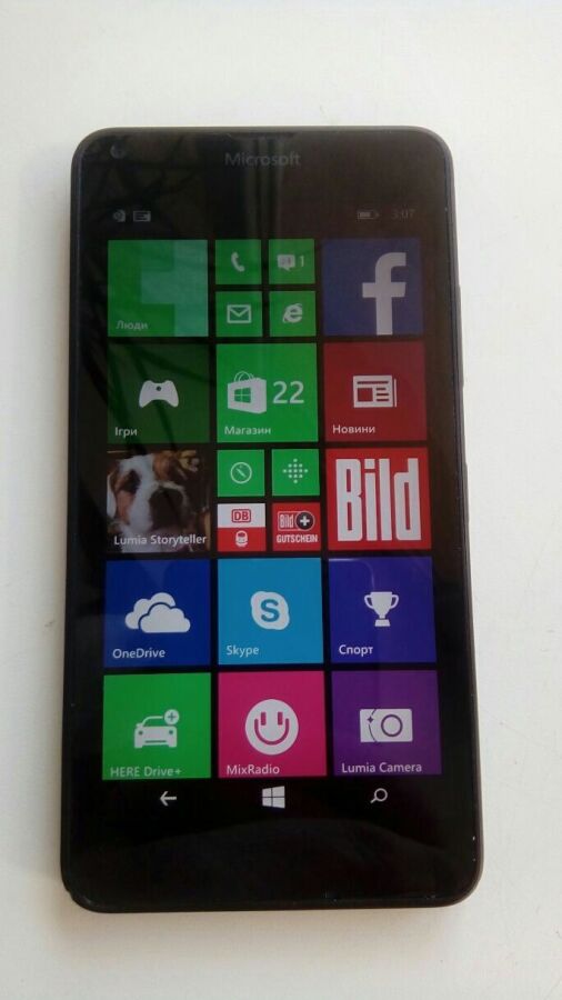 Мобильный телефон Microsoft Lumia 640 (Nokia) RM-1072