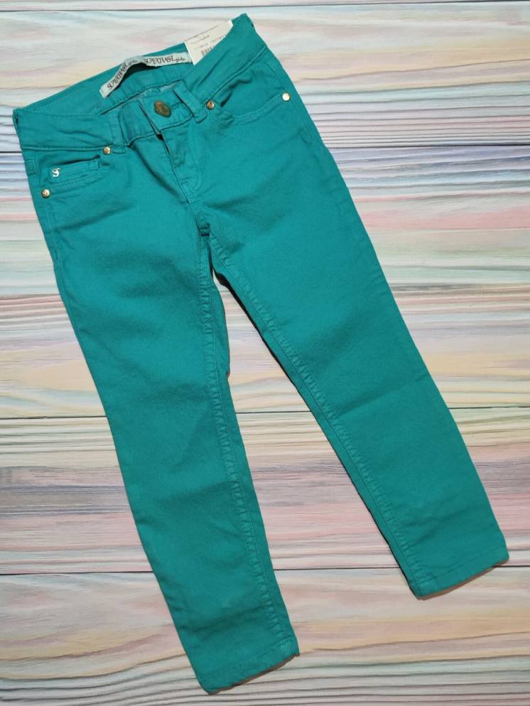 Зелені штани з бантиками SuperTrash р. 110