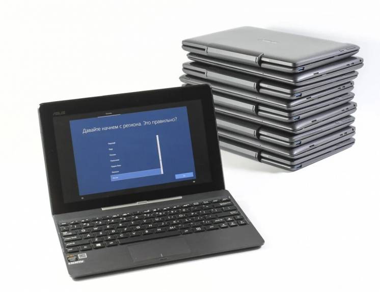 Ноутбук Asus Transformer Book T100ta Windows 10
