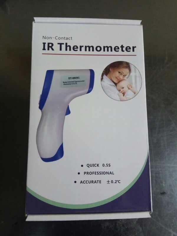 Бесконтактный медицинский термометр Non-contact forehead infrared ther