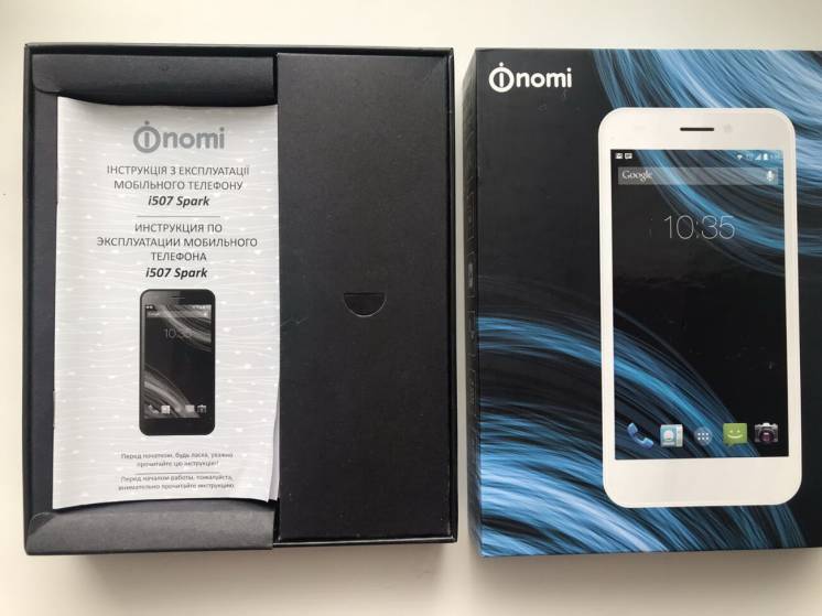 Продам смартфон Nomi i507 Spark