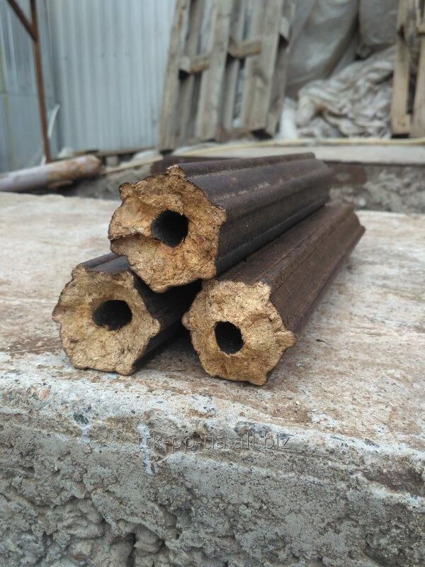 Брикеты древесные пини кей из дуба Pini Key