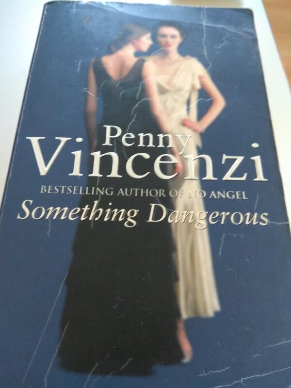 Бестселлер на английском Something Dangerous by Penny Vincenzi