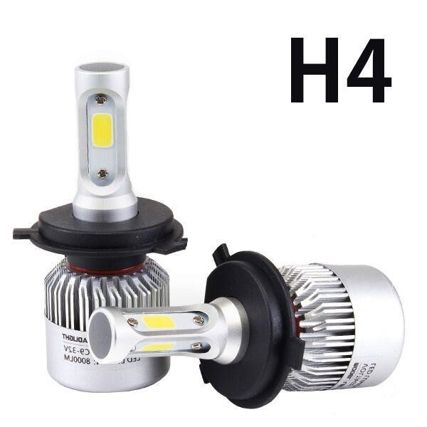 Светодиодные автомобильные лампы Лед Led h1/h3/h7/h4 В наличии