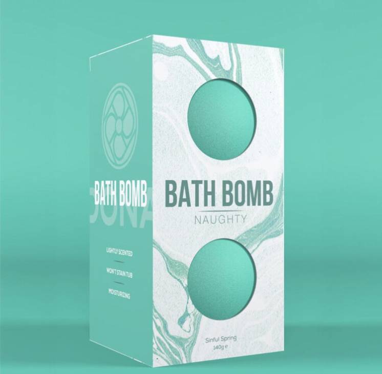 Набор бомбочек для ванны Dona Bath Bomb Фиалка, пион,вербена  (140 гр)