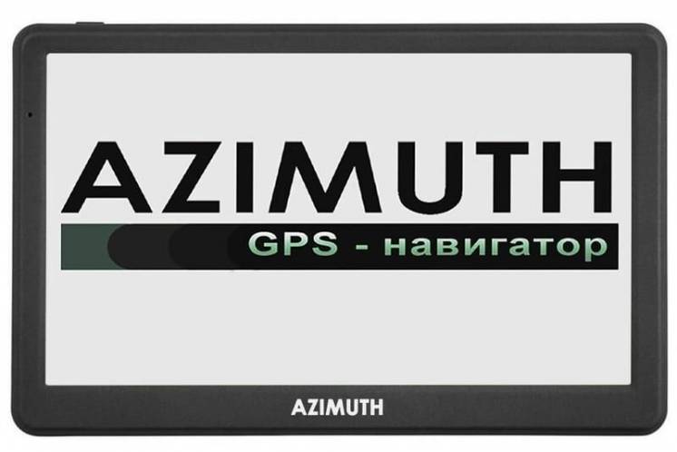 GPS навигатор Azimuth S74 Android для грузовых автомобилей