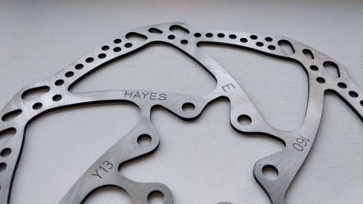Ротор Hayes 160 мм диск