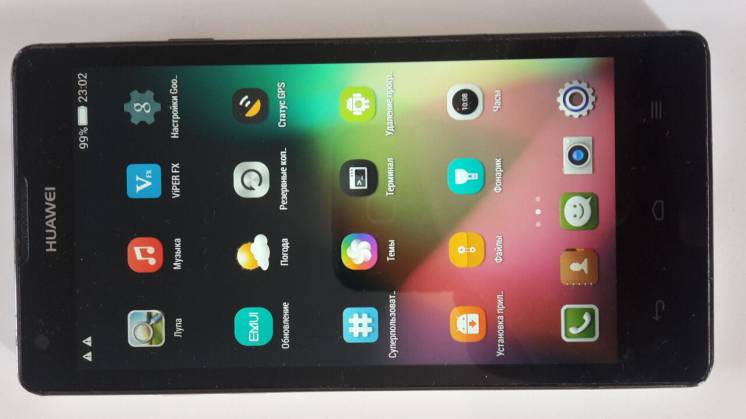 смартфон Huawei G700 Dual Slim White