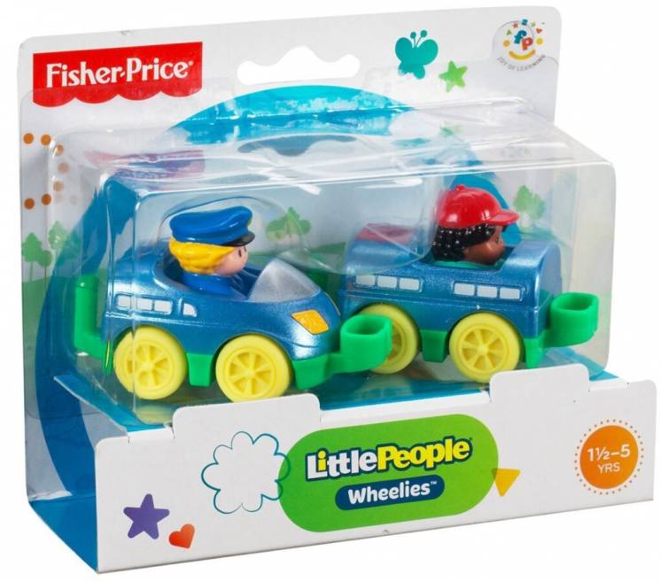Игровой набор паровозик Fisher-Price Little People Asst. X7819