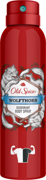 Аэрозольный дезодорант Old Spice Wolfthorn 150 мл