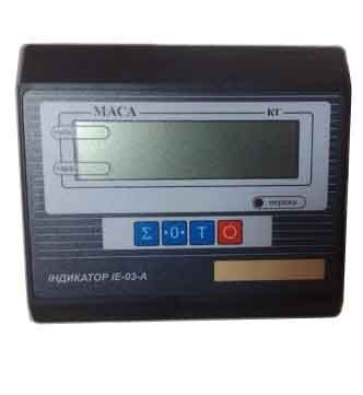 Весовой индикатор IЕ-03А