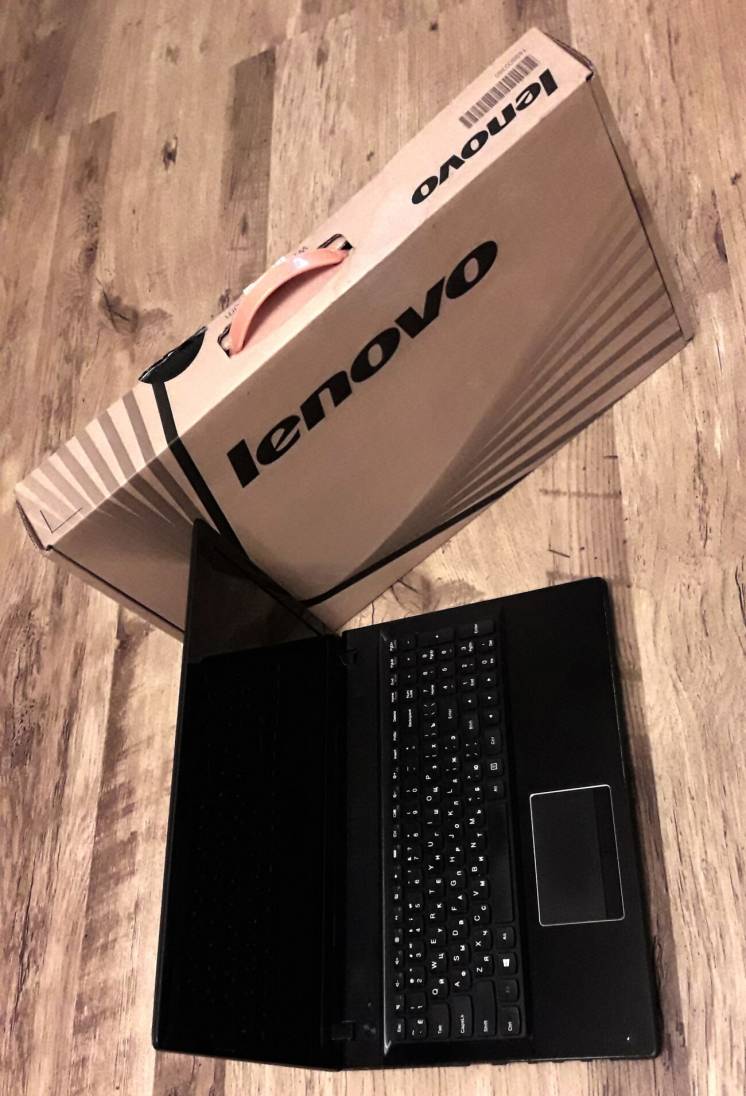 Ноутбук Lenovo G500 (Windows 10, Intel i3, AMD Radeon) - компьютер, ПК