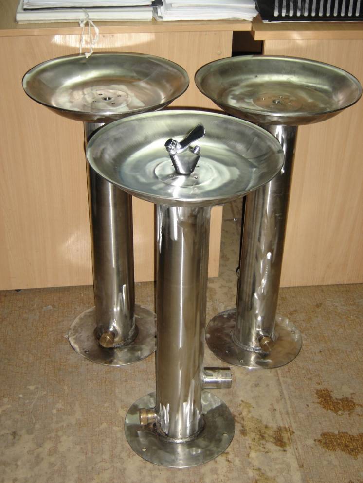 изготовление питьевых фонтанчиков